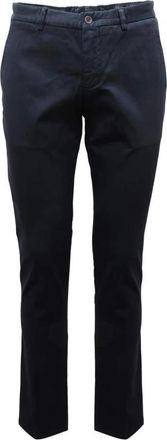 Etro Slim Fit Broeken - Heren - Chinos - Blauw - S - Broeken