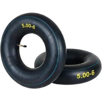 OEM Camere DAria 13x5.00-6 (set Da 2) Con Valvola Angolata In Metallo Tr87 Per Tosaerba, Carriola, Carrello Da Giardino, Camera DAria 13x5.00-6, Camera DA
