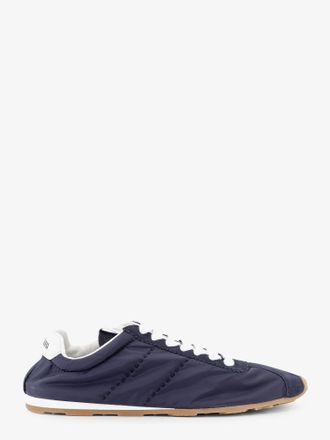 Miu Miu Sneakers in nylon con inserti in suede - MIU MIU - gender_Woman