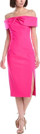 Eliza J Sleeveless Solid Midi Dress