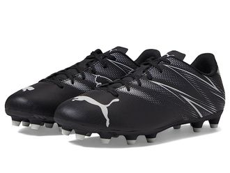 Puma Attacanto Firm, Artificial Ground Soccer Cleats Mens Soccer Shoes PUMA Black/Silver Mist : 11.5 D - Medium, Synthetic