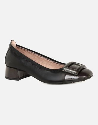 Hispanitas Womens Oporto Womens Court Shoes - Black - Size: 4