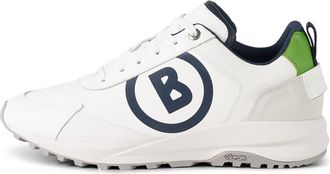Bogner Golf sneaker for men - White/navy blue - 395