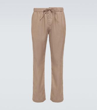 Frescobol Carioca Oscar linen pants