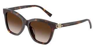 Tiffany & Co. TF4241D Asian Fit 80153B Womens Sunglasses Tortoiseshell Size 54