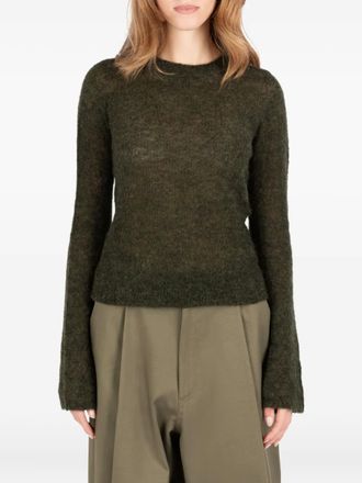 Société Anonyme Gwyn sweater - women - Polyamide/Alpaca Wool - L - Green