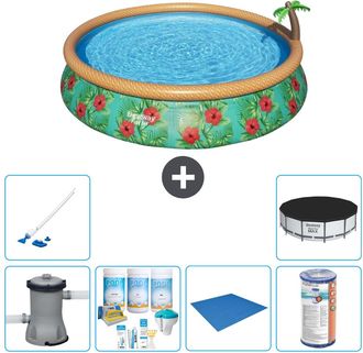 Bestway Piscina Bestway Fast Set Redonda - 457x84 Cm - 8-piezas S21464