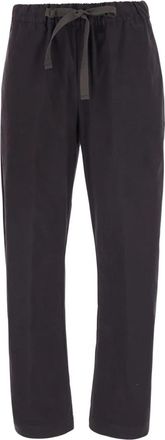 Semicouture Buddy Pants - Dames - Broeken - Bruin - M - Katoen - Broeken