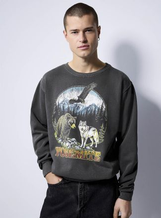 Le 31 Mens Yosemite sweatshirt