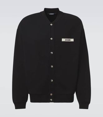 Jacquemus Gros Grain cotton cardigan