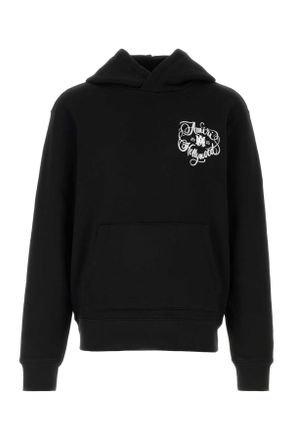 Amiri Black Cotton Sweatshirt
