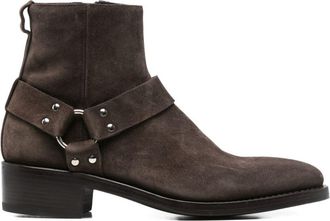 Premiata Ankle Boots with Side Zip