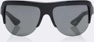 Khaite 1975C flat-top sunglasses