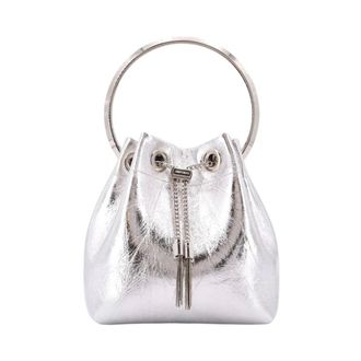 Jimmy Choo London Drawstring Bucket Bag