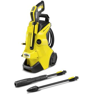 Karcher Hidrolimpiadora 130 Bares K4 Power Control Con Manguera De 8m + Rotabuse Y Vario Power - Karcher
