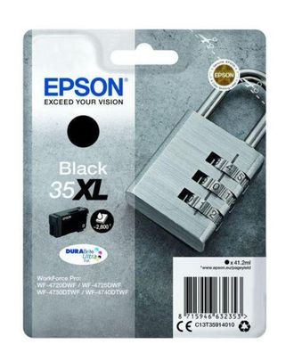 Epson Padlock C13t35914020 Cartucho De Tinta 1 Pieza(s) Original Alto Rendimiento (xl) Negro