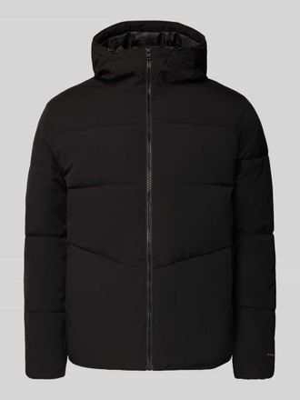 Jack & Jones Jack & Jones Steppjacke mit Kapuze in Black, Größe XXL