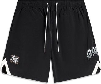 Li-Ning BadFive DRY FREEZE Shorts Black AKSU109-1