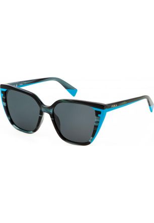 Furla Womens SFU782 55 06M8 Sunglasses - Multicolour - One Size