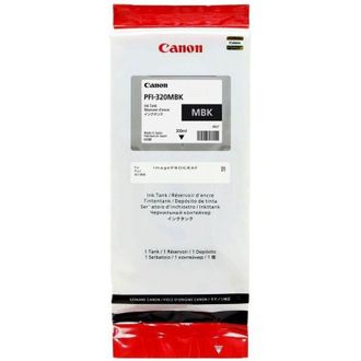 CANON Cartucho De Tinta Original Canon Pfi-320mbk Negro Mate