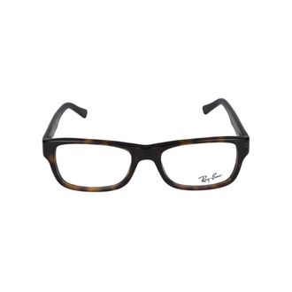Ray-Ban Glasses, unisex, Brown, Size: 50 MM Rx5268 Eyeglasses