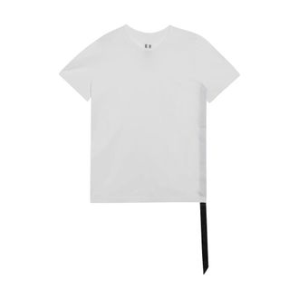 Rick Owens Level T-Shirt - male - Rick Owens - T-Shirts - White - S - Tops