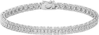 Effy Sterling Silver Diamond Tennis Bracelet - 0.21 ctw. at Nordstrom Rack
