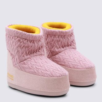 Moon Boot Womens Rose _cover Tex Sole El