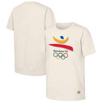Outerstuff Mens Natural 1992 Barcelona Games Olympic Heritage T-Shirt at Nordstrom, Size Xx-Large