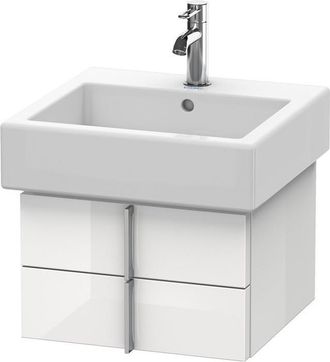 Duravit Mueble Bajo Lavabo Vero 431x450x298mm Blanco Brillante