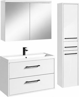 Badplaats Badplaats Conjunto Mueble De Bano Florence 80 X 40 Cm - Blanco B
