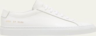 Common Projects Achilles Leather Low-Top Sneakers