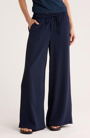 1.State Wide Leg Culotte in Classic Navy at Nordstrom Rack, Size Xx-Small