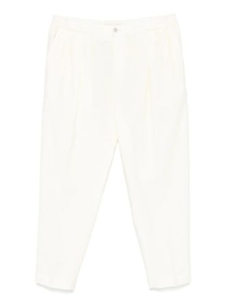 BRIGLIA 1949 pleated wool trousers - Neutrals