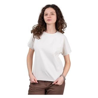 Duno T-Shirts, female, White, Size: XS Edith - Atessa