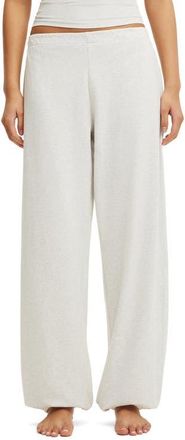 Cotton On Womens Dreamy Soft Balloon Leg Pant in Light Grey Marle at Nordstrom, Size Xx-Small