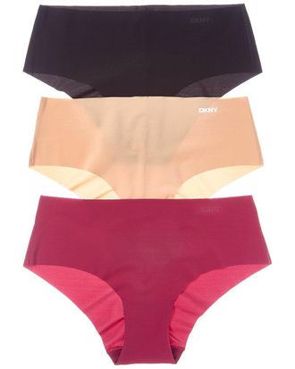 DKNY Dkny 3Pk Laser-Cut Anywhere Hipster