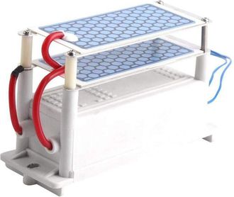 OEM Generador De Ozono De 110 V Ca, Generador De Ozono De Doble Capa De 10 G/h, Generador De Ozono De Placa Cer&aacute;mica Porosa Adecuado Para Refrigerador, Se