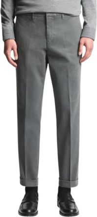 Fay Broeken, Heren, Grijs, W33, Rechte broek