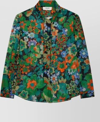 Celine silk shirt