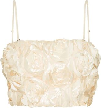 Rotate Canotta con decorazione - Toni neutri