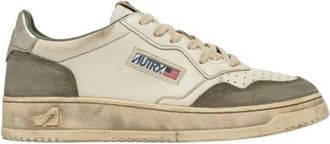 Autry Medalist Super Vintage - Heren - Sneakers - Veelkleurig - 40 EU - Katoen - Schoenen