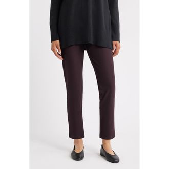 Eileen Fisher Slim Ankle Pants in Cassis at Nordstrom Rack, Size Small