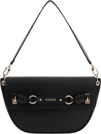 Guess Schoudertassen - Dames - Schoudertassen - Zwart - ONE Size - Tassen
