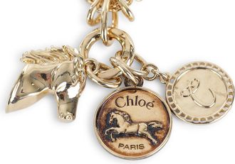 Chloé Bijoux Vintage Gold-Donna