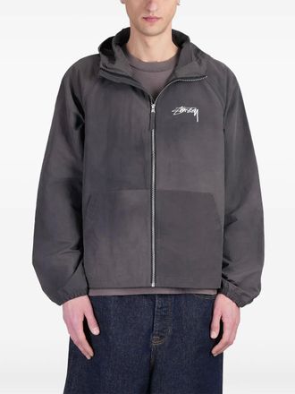 St&uuml;ssy Beach Shell jacket - Grey