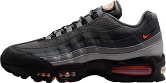 Nike Air Max 95 Big Bubble - Heren - Sport - Grijs - Maat: 46 EU Leer