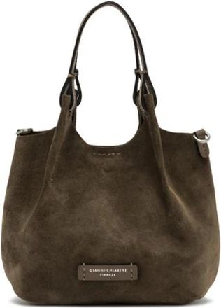 Gianni Chiarini Shoulder Bags, female, Brown, ONE SIZE, DUA