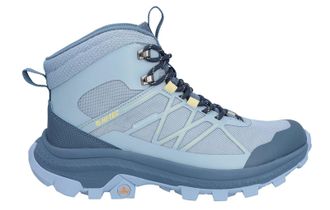 Hi-Tec AWW Infuse Mid WP Womens Hiking Boots - Blue - Size UK 4