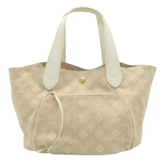 Louis Vuitton Pre-owned Tote Bags, female, Beige, Size: ONE SIZE Pre-owned Tote Bag